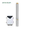 DOTON Solar Power Water Pump System Irrigation DC Deep Well Pump